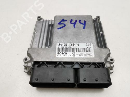 Used Engine control unit (ECU) MERCEDES-BENZ C-CLASS Coupe (CL203) C 220 CDI (203.708) (150 hp) 29533768
