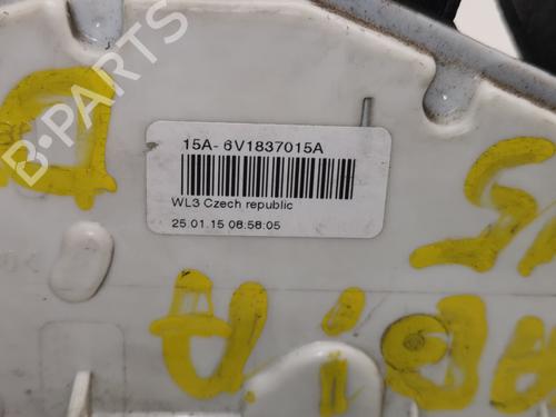 Front left lock SKODA FABIA III (NJ3) 1.4 TDI | BP28983165C98 