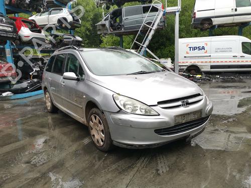 Left front window switch PEUGEOT 307 Break (3E) 2.0 HDI 110 | BP28978892I27