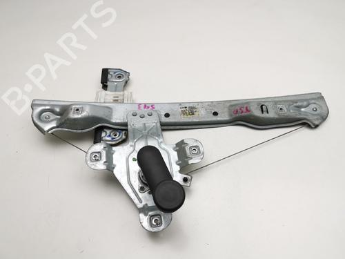 Used Rear right window mechanism OPEL MERIVA B MPV (S10) 1.6 CDTI (75) (110 hp) 28980767