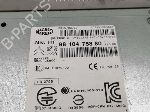 Electronic module PEUGEOT 508 I (8D_) 2.0 BlueHDi 150 | BP28993756M83 