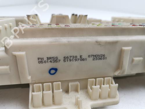 Fuse box MAZDA 3 Saloon (BK) 1.6 DI Turbo (BK12Y) | BP37522922E1 - Image 2