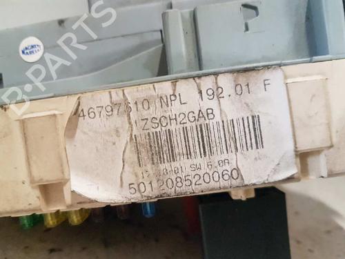 Fuse box FIAT STILO (192_) 2.4 20V (192_XD1A, 192AXD12) | BP28987306E1