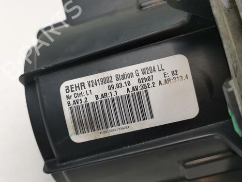 Heater blower motor MERCEDES-BENZ C-CLASS (W204)  | BP28997384M62 