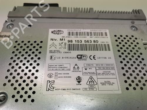 Radio CITROËN C4 II (NC_) 1.6 BlueHDi 120 | BP28995294E6 