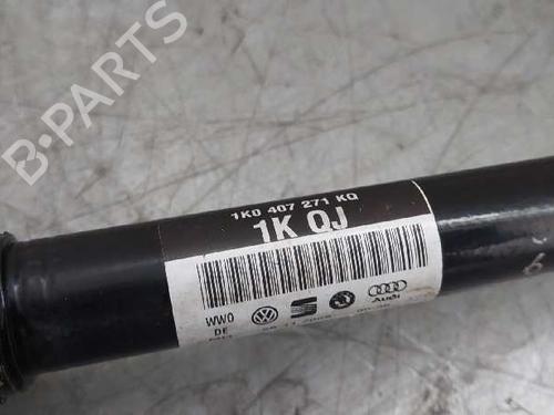 Left front driveshaft VW PASSAT B6 (3C2) | BP28991188M38