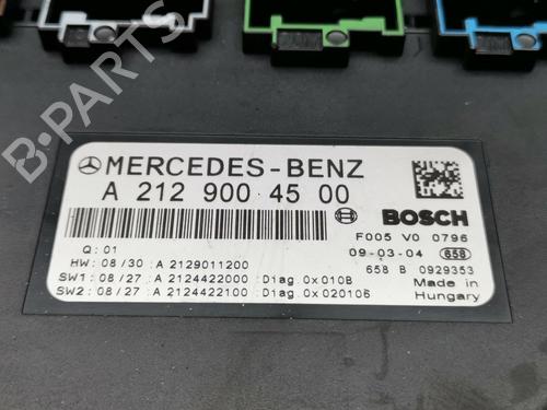 Fuse box MERCEDES-BENZ E-CLASS (W212) E 220 CDI / BlueTEC (212.001, 212.002) | BP28995543E1 