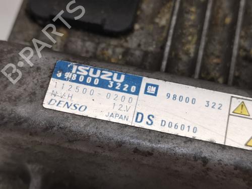 Engine control unit (ECU) OPEL MERIVA A MPV (X03) 1.7 CDTI (E75) | BP28986739M57 