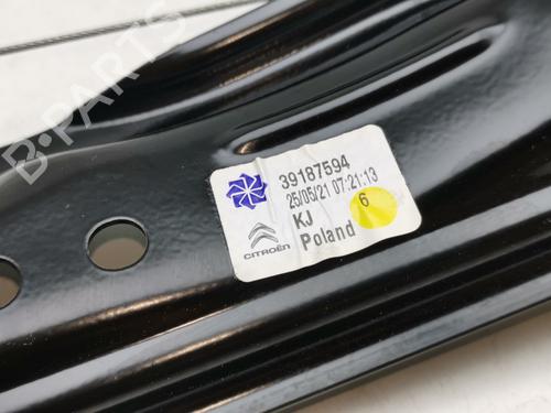 Rudehejsemekanisme Højre bagtil CITROËN C3 AIRCROSS II (2R_, 2C_)  | BP28989943C25 