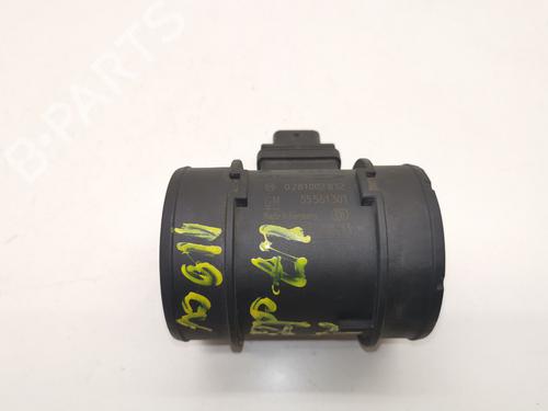 Used Mass air flow sensor OPEL ASTRA H (A04) [2004-2014]  28981307