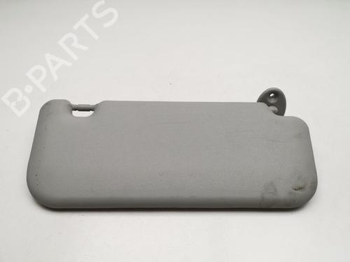 Left sun visor TOYOTA YARIS (_P13_) 1.5 Hybrid (NHP130_, NHP130) | BP29810980I1