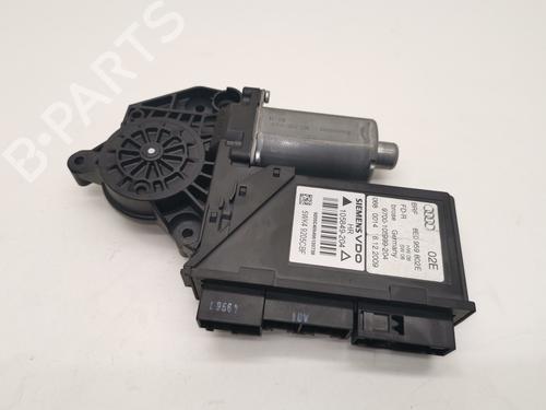 Rudehejsemotor bagstkærm venstre SEAT EXEO ST (3R5) [2009-2013]  28983781