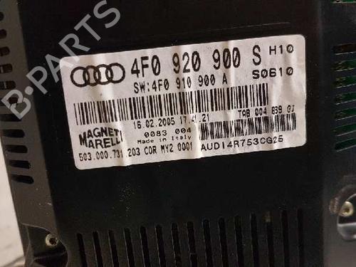 Instrument cluster AUDI A6 C6 (4F2) | BP28993834C47