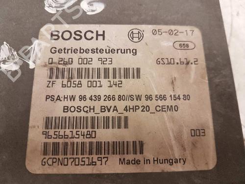 Gearbox control unit PEUGEOT 407 SW (6E_, 6D_) 2.0 | BP28992862M52