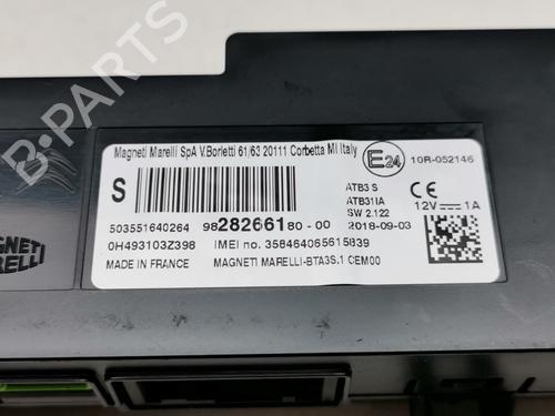 Elektronisk modul PEUGEOT PARTNER Box Body/MPV (K9)  | BP29489172M83 