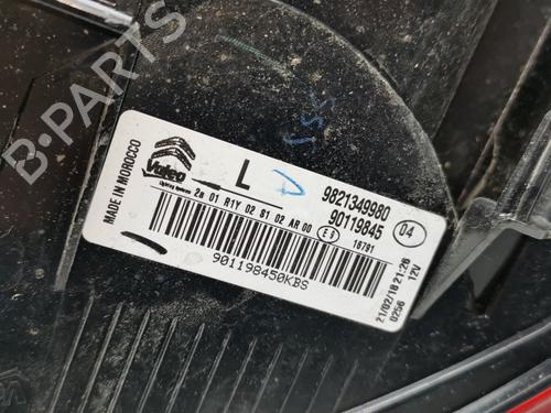 Left taillight CITROËN C4 CACTUS 1.6 BlueHDi 100 | BP28995551C34 