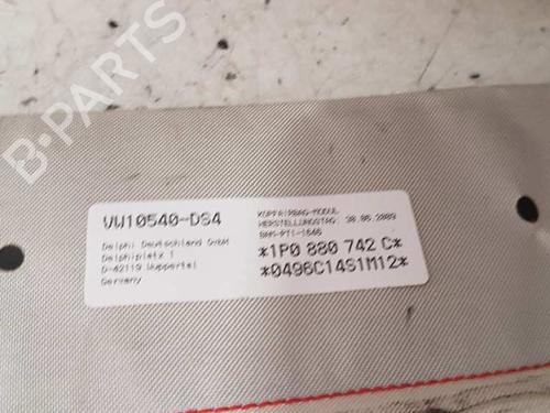 Right curtain airbag SEAT LEON (1P1)  | BP28990154C12 