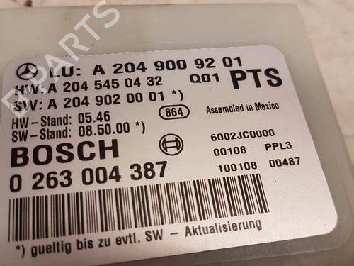 Electronic module MERCEDES-BENZ C-CLASS (W204) | BP28989115M83