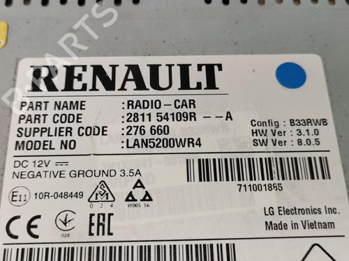 Radio RENAULT TRAFIC III Van (FG_) 1.6 dCi 120 (FGMB, FGMC) | BP39442720E6 - Image 4