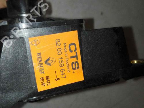 Pedal RENAULT SCÉNIC II (JM0/1_)  | BP28983307I4 
