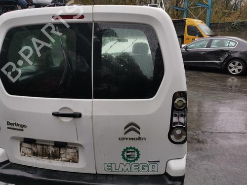 Używane Drzwi tylne prawe CITROËN BERLINGO MULTISPACE (B9) 1.6 HDi 90 4x4 (90 hp) 30876332