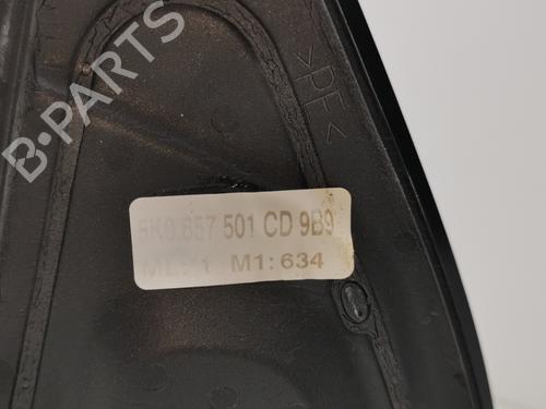 Left mirror VW GOLF VI (5K1)  | BP31624228C26 