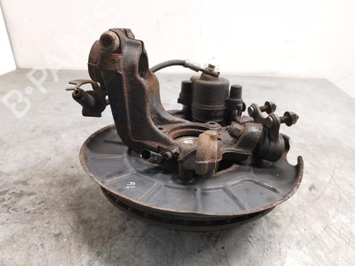 Left front steering knuckle AUDI A3 (8P1)  | BP28988856M25 