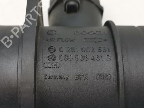 Mass air flow sensor SEAT TOLEDO II (1M2) 1.9 TDI | BP28981165M95