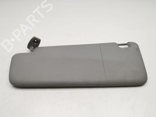 Used Left sun visor OPEL CORSA D (S07) [2006-2015]  28978823