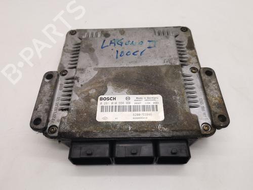 Engine control unit (ECU) RENAULT LAGUNA II (BG0/1_)  | BP28998170M57 