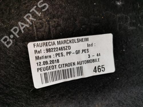Rear parcel shelf PEUGEOT 308 II (LB_, LP_, LW_, LH_, L3_)  | BP28983222C85 