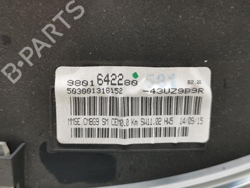 Instrument cluster CITROËN BERLINGO MULTISPACE (B9) 1.6 HDi 90 4x4 | BP30886877C47