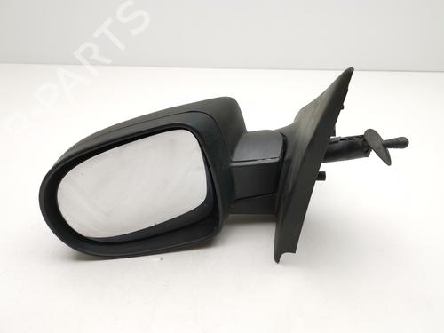 Used Left mirror RENAULT CLIO III (BR0/1, CR0/1) 1.5 dCi (75 hp) 28979666