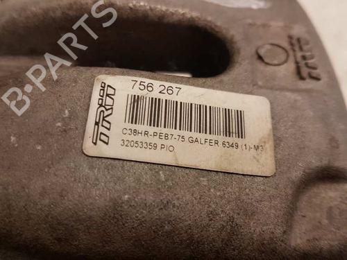 Right rear brake caliper CITROËN C4 II (NC_) | BP28988028M106 - Image 4
