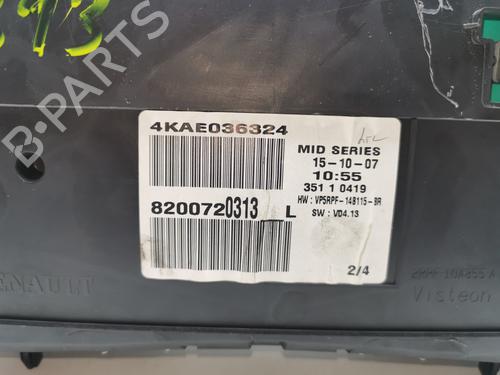 Instrument cluster RENAULT MEGANE II (BM0/1_, CM0/1_) 1.5 dCi (BM1E, CM1E) | BP28981612C47