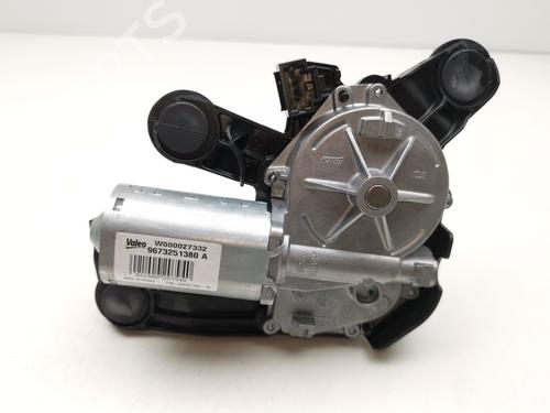 Used Rear wiper motor PEUGEOT 208 I (CA_, CC_) 1.6 HDi (114 hp) 28980418