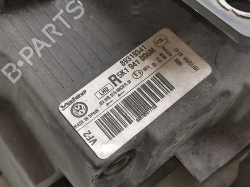 Left headlight VW GOLF VI (5K1)  | BP28997244C28 