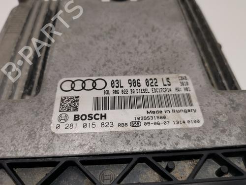 Engine control unit (ECU) AUDI A3 (8P1) 2.0 TDI 16V | BP28998005M57