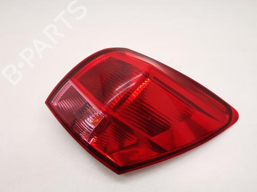 Used Right taillight NISSAN QASHQAI I (J10, NJ10) 2.0 dCi (150 hp) 28991529