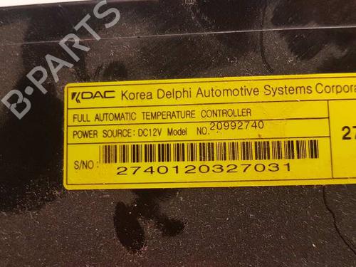 Climate control CHEVROLET CAPTIVA (C100, C140) 2.2 D | BP28992337I5 