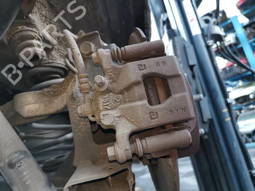 Used Right rear brake caliper NISSAN QASHQAI I (J10, NJ10) 2.0 dCi (150 hp) 29376335