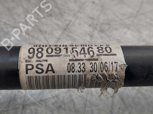 Right front driveshaft PEUGEOT 508 I (8D_) 2.0 BlueHDi 150 | BP28993437M39 