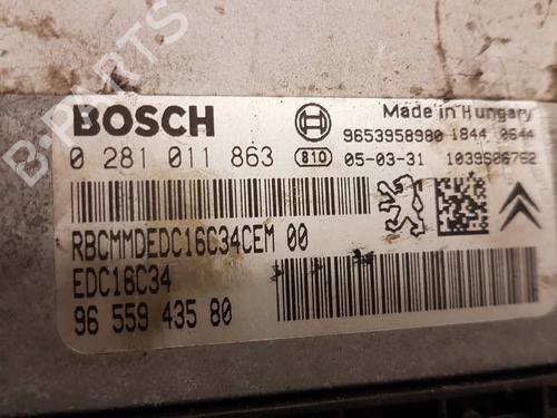 Engine control unit (ECU) CITROËN C4 I (LC_) | BP28990668M57
