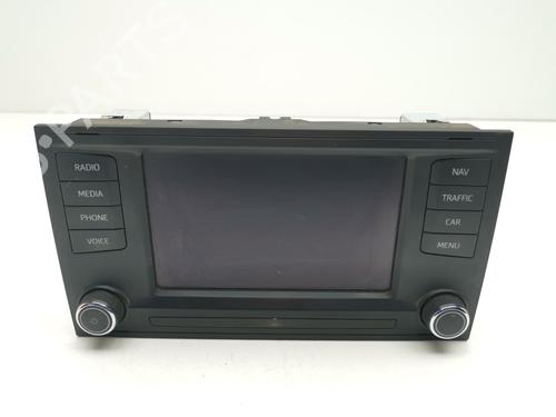 Used Display monitor SEAT LEON (5F1) [2012-2021]  28995881