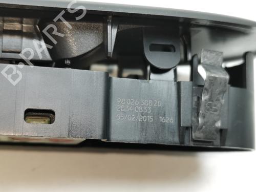 Right front window switch PEUGEOT 508 I (8D_) 2.0 BlueHDi 150 | BP28977612I26 