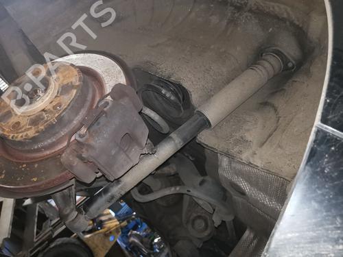 Used Left rear shock absorber BMW 3 Compact (E46) 320 td (150 hp) 28980867