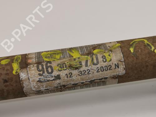 Left front driveshaft PEUGEOT 206 Hatchback (2A/C) 1.4 LPG | BP29000427M38 