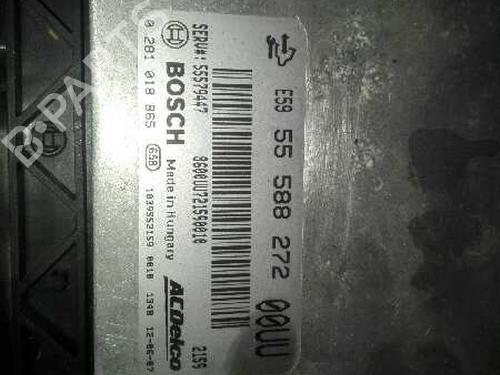 Engine control unit (ECU) OPEL CORSA D (S07) 1.3 CDTI (L08, L68) | BP28995886M57
