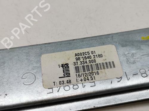 Front left window mechanism PEUGEOT 208 I (CA_, CC_) 1.6 BlueHDi 100 | BP28999429C22 