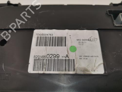 Instrument cluster RENAULT CLIO III (BR0/1, CR0/1)  | BP28987798C47 